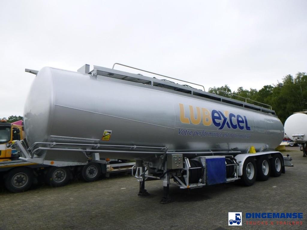 Trailor Fuel / oil tank alu 39.9 m3 / 9 comp