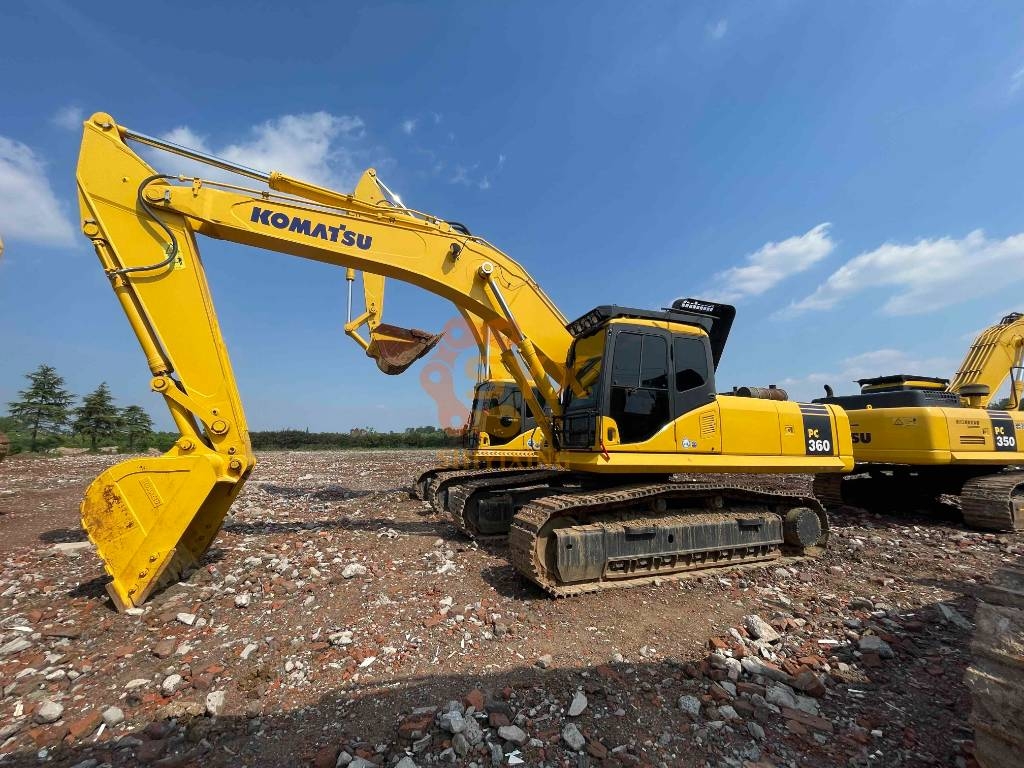 Pelle sur chenilles Komatsu PC 360 LC-7 — occasion 2022, 2 846 h