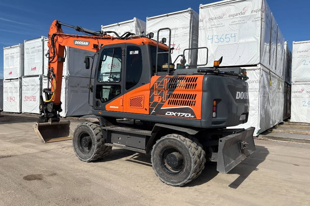 Doosan DX 170W-5, NY servad