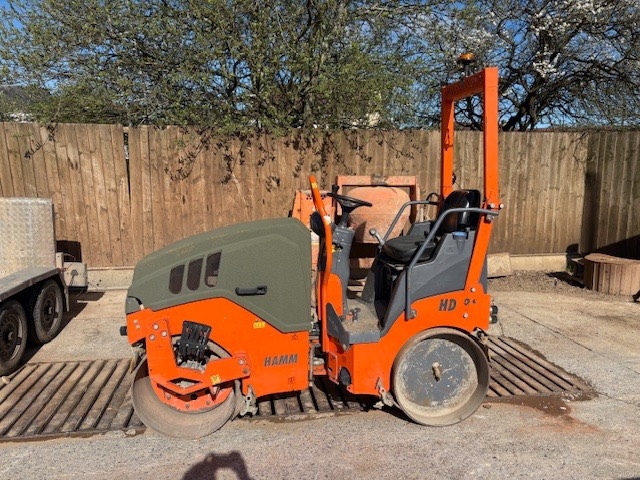 Hamm HD 8 VV