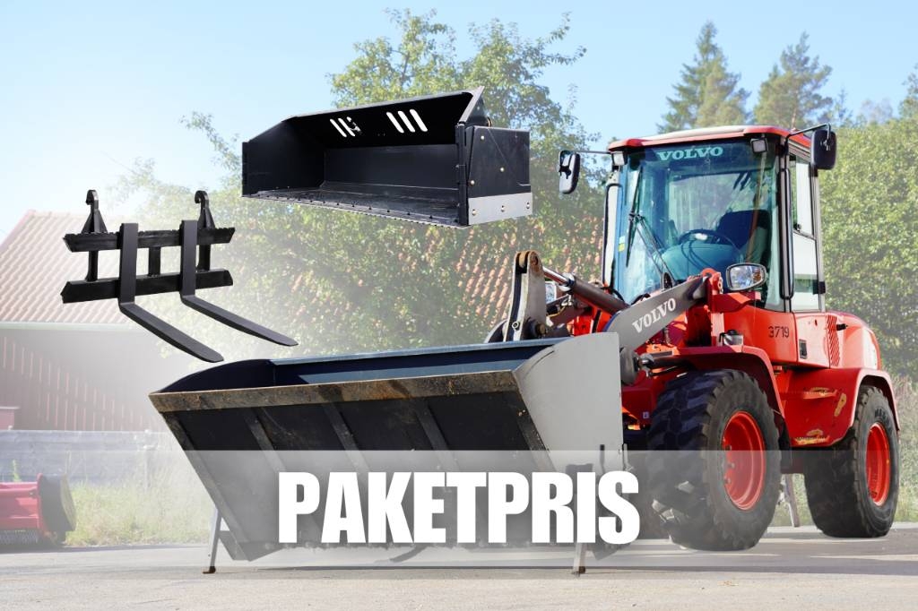 Chargeuse sur pneus Volvo L35G / B1854 — occasion 2016, 6 930 h
