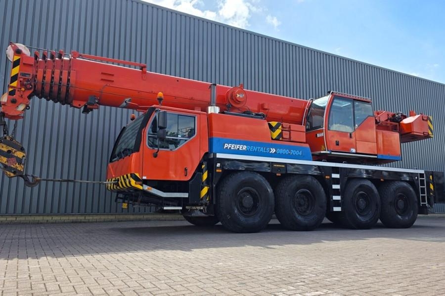 Liebherr LTM1070-4.1 Dutch Vehicle Registration, Diesel, 8x
