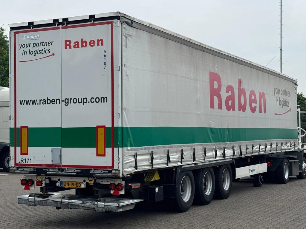 Krone Schuifzeil-Dak / Laadklep / BPW-Axle / Code XL / A