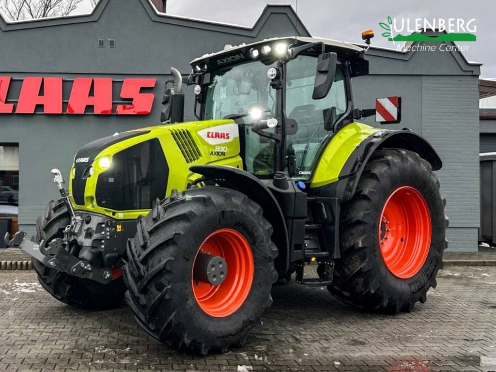 CLAAS Axion 830 Cmatic