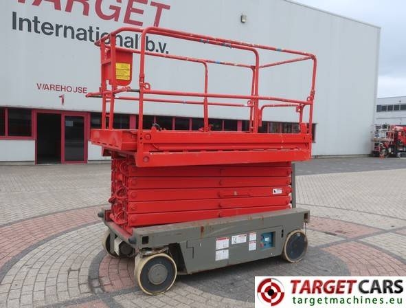 Iteco IT12122 Electric Scissor Work Lift 1390cm DEFECT