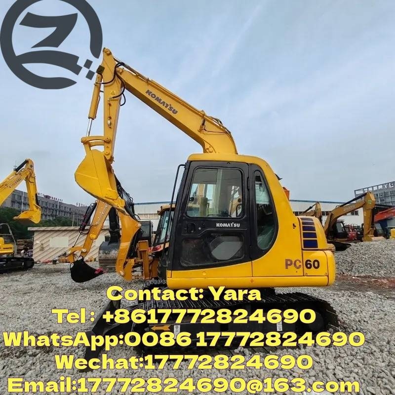 Mini-pelle Komatsu PC 60-7 — occasion 2023, 800 h