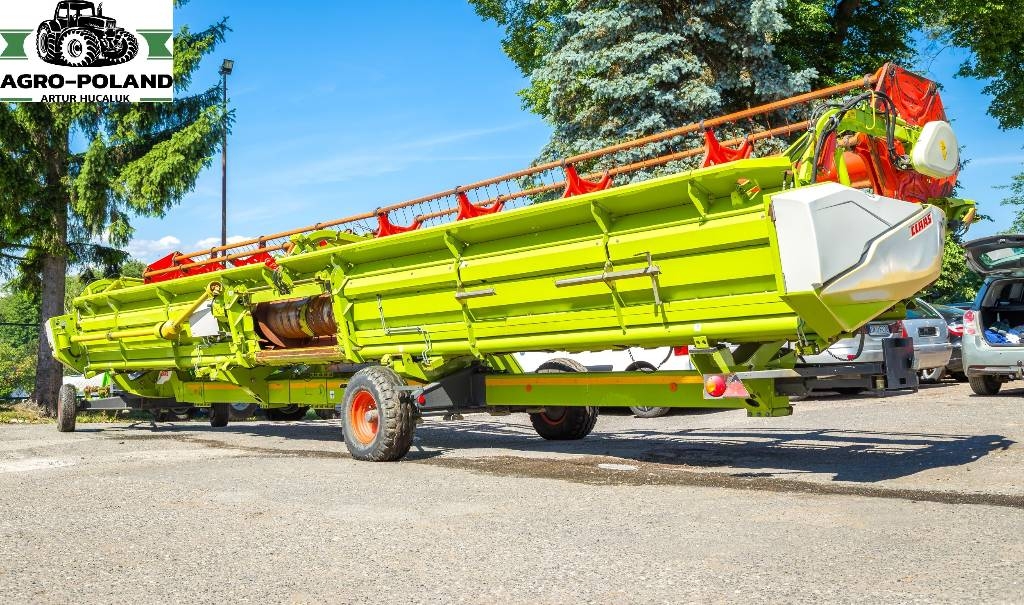 CLAAS VARIO 1230 (NOWY MODEL) - 2014 ROK + KOSY BOCZNE