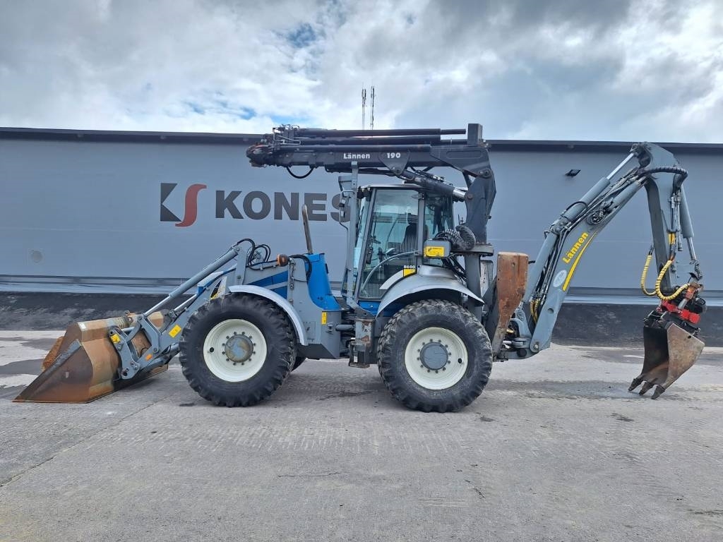 Lännen 8600G NOSTIN, HENKILÖKORI, PYÖRITTÄJÄ YM.