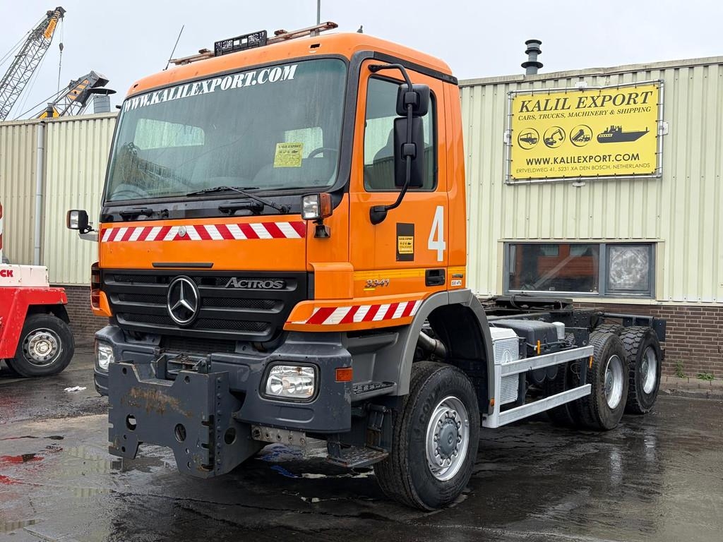Tracteur routier Mercedes-Benz Actros 3341 MP2 Heavy Duty 6x6 EPS V6 Big Ax — occasion 2006