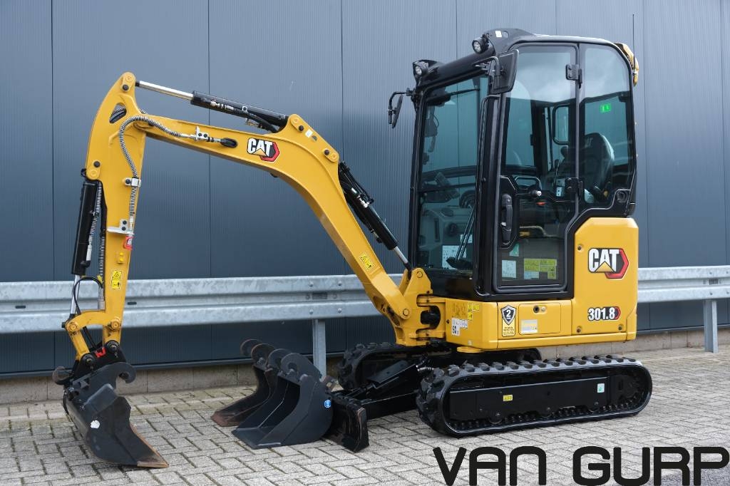 Mini-pelle Caterpillar 301.8 | 2021 | only 40h — occasion 2021, 40 h