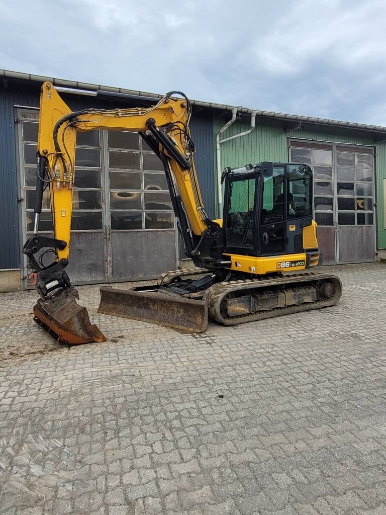 Mini-pelle JCB 86 C-1 — occasion 2018, 3 046 h