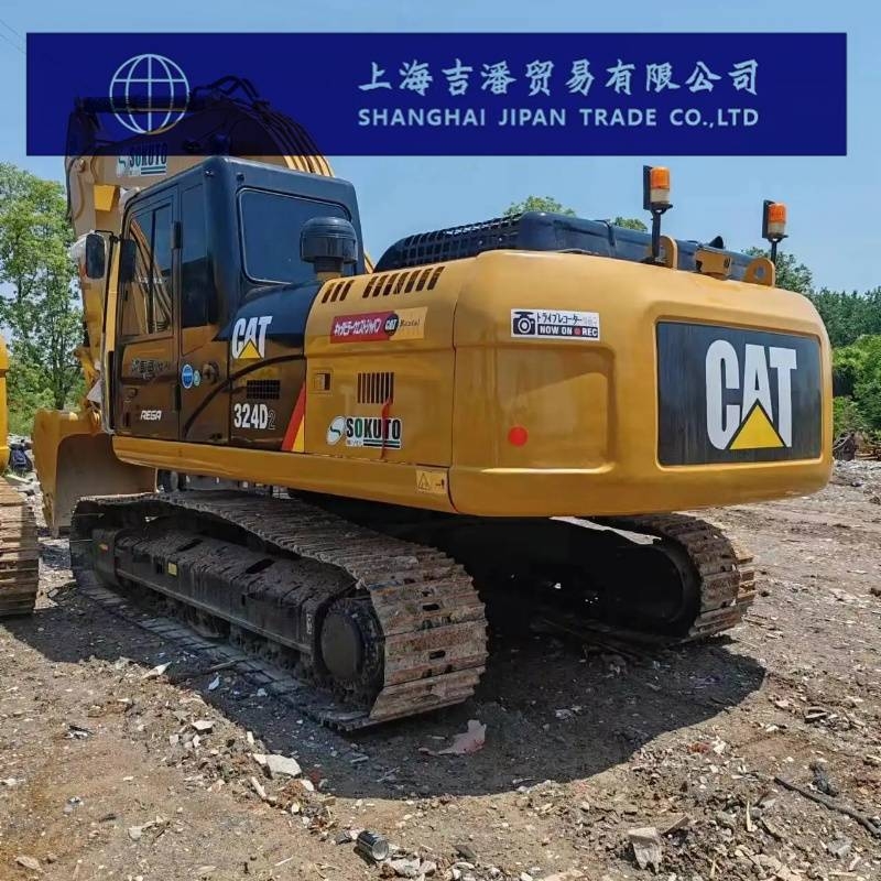 Pelle sur chenilles Caterpillar 324 D — occasion 2022, 2 285 h