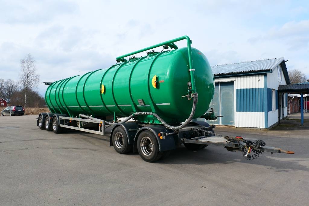 Tank Mobil Rostfritt Slamsläp T5 LR238