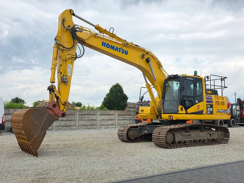 Komatsu PC 210 LCi-11E0, 2022 ROK, SYSTEM NIWELACJI 3D