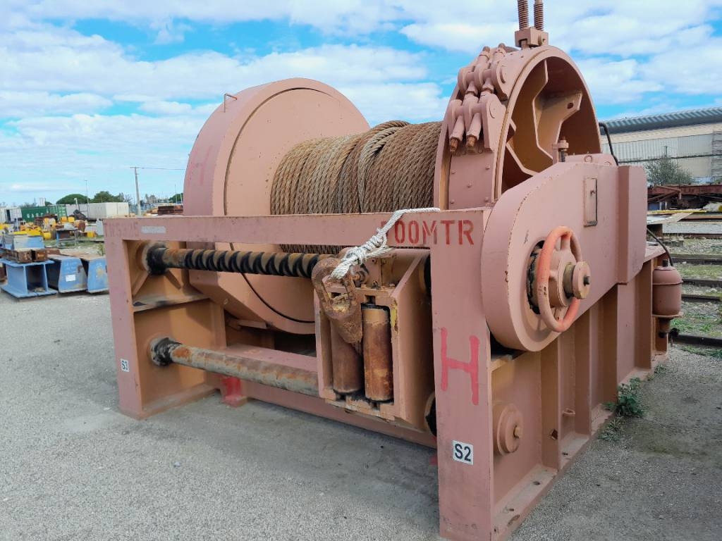 TRANSVICTORY Treuil TWS100T SD HW 2/2