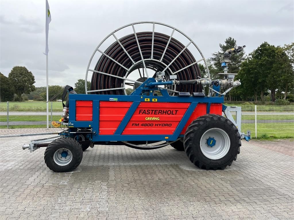 Fasterholt FM4800 Hydro 110mm - 700mtr., inklusive Raindancer