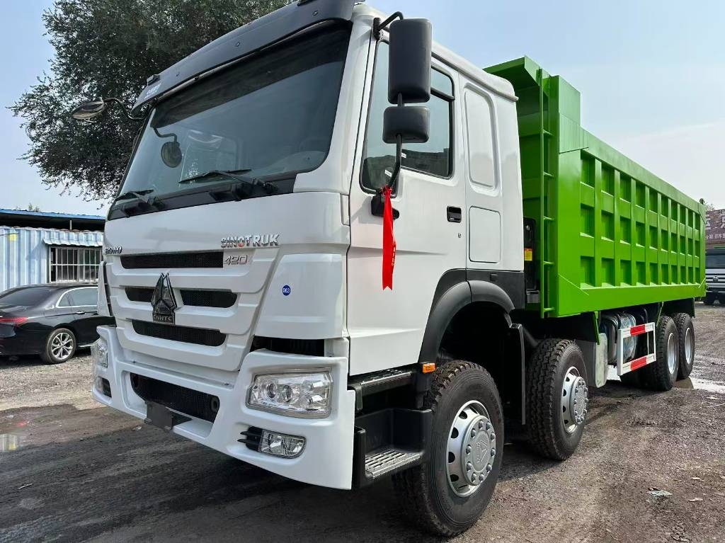 Camion benne Sinotruk HOWO — occasion 2026