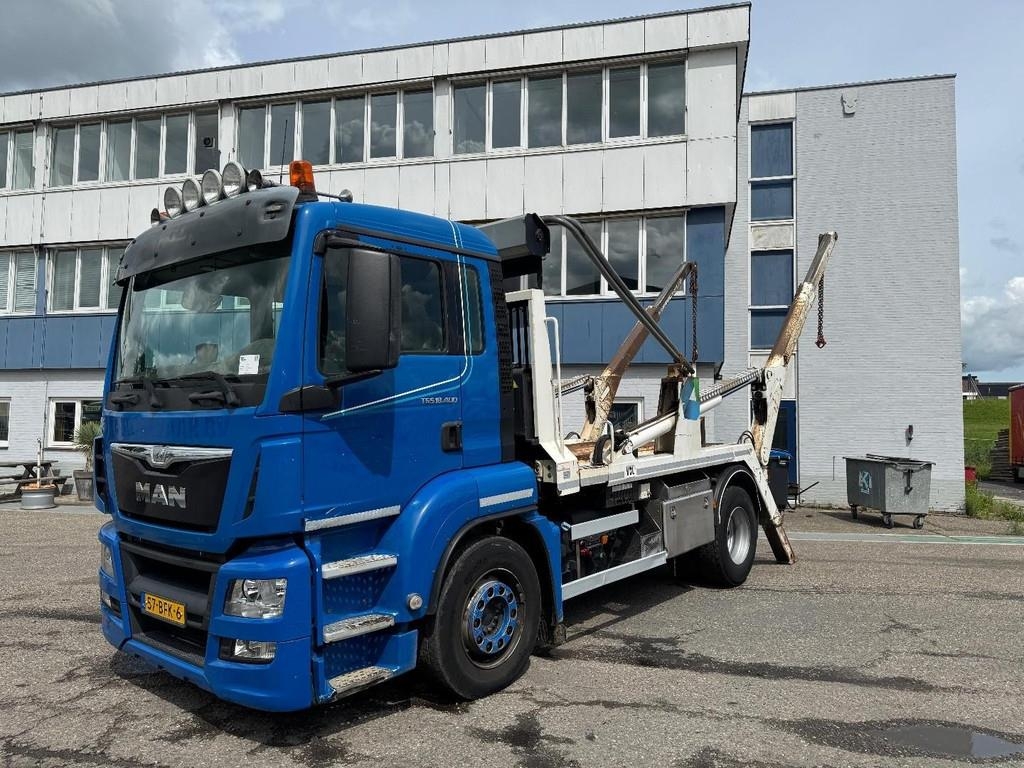 MAN TGS 18.400 4X2 EURO 6 + VDL 13 TON SKIPLOADER