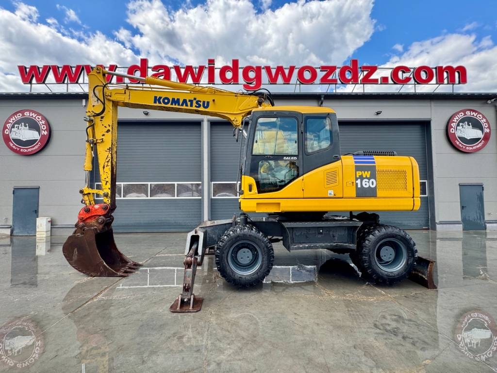 Komatsu PW 160 ES-7K