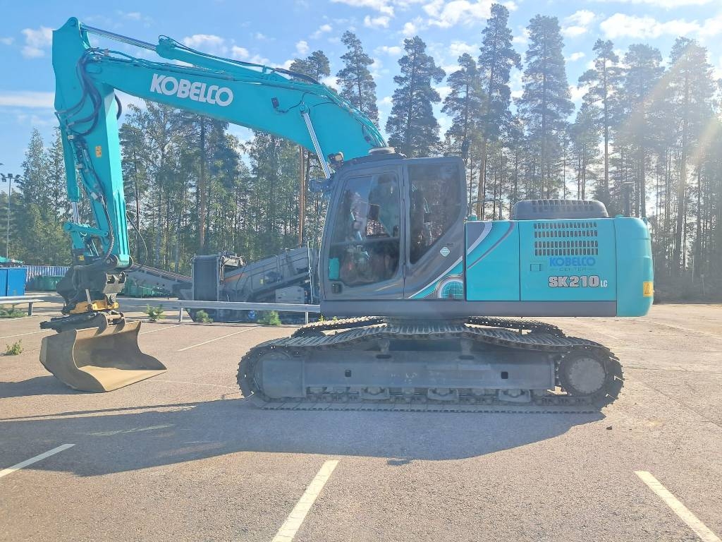Pelle sur chenilles Kobelco SK 210 LC-10 — occasion 2019, 9 170 h