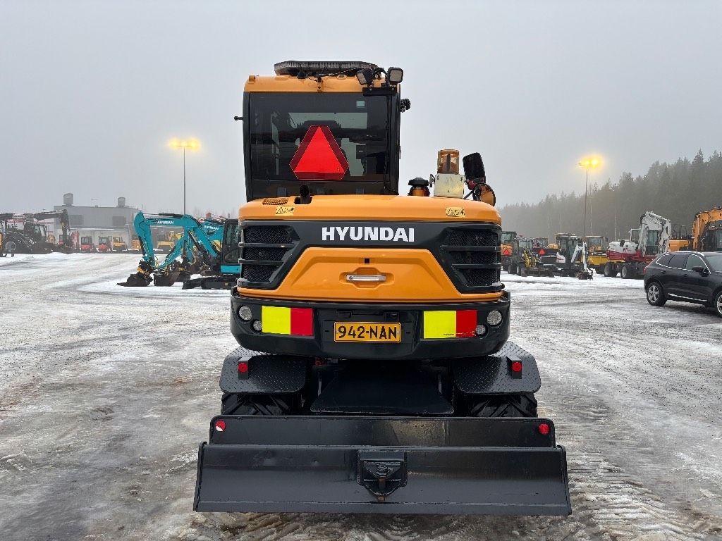 Hyundai HW 65 / Engcon, Pihdit, Rasvari, Lämmitin kuva 4