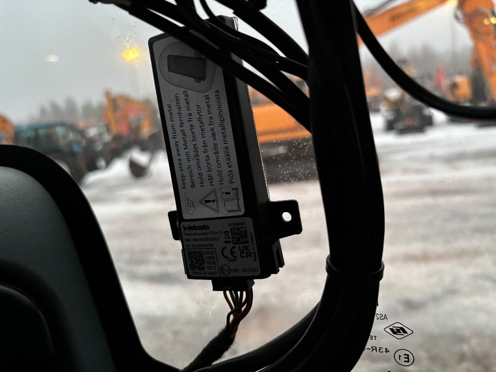Hyundai HW 65 / Engcon, Pihdit, Rasvari, Lämmitin kuva 16