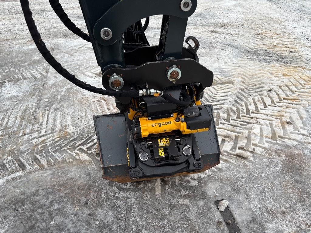 Hyundai HW 65 / Engcon, Pihdit, Rasvari, Lämmitin kuva 7