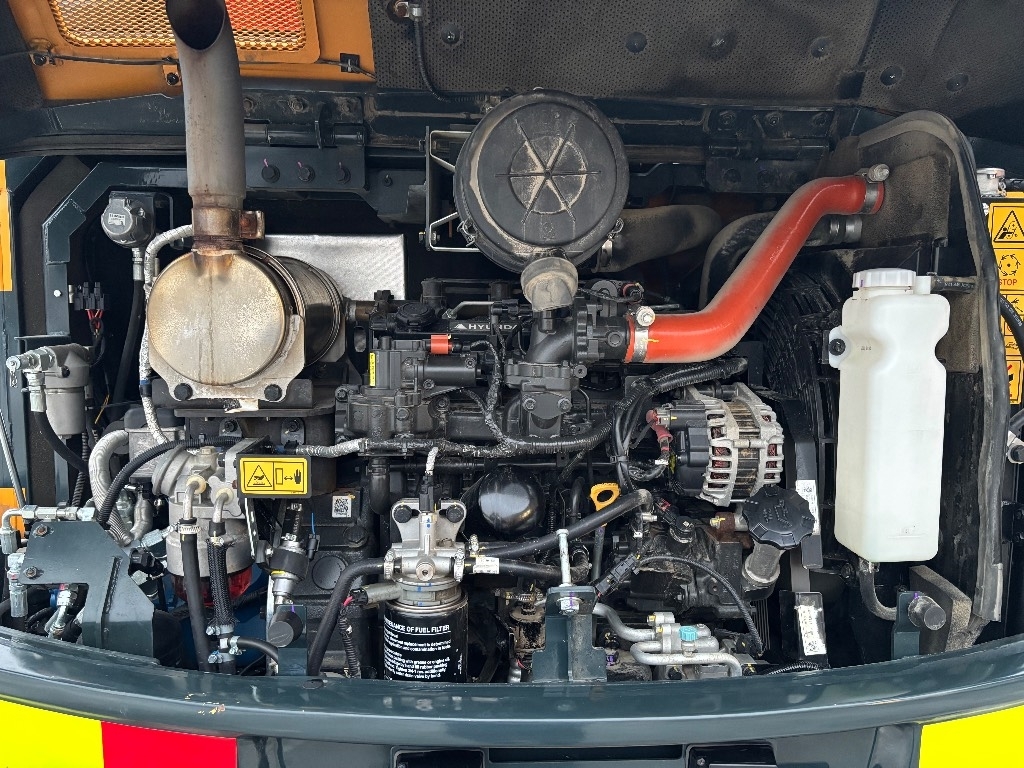 Hyundai HW 65 / Engcon, Pihdit, Rasvari, Lämmitin kuva 13