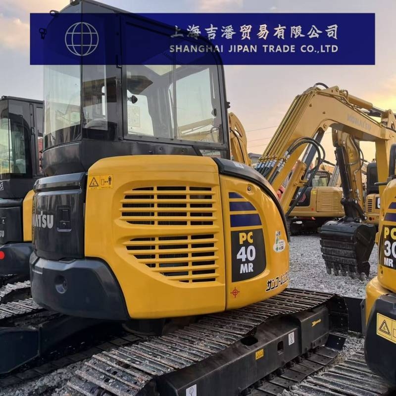 Mini-pelle Komatsu PC 40 MR — occasion 2024, 856 h