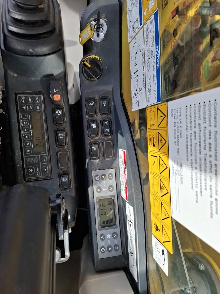 Kobelco SK 230 SRLC / Kontaktdon S70, fett, StageV, hink! kuva 20