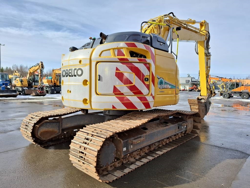 Kobelco SK 230 SRLC / Kontaktdon S70, fett, StageV, hink! kuva 7
