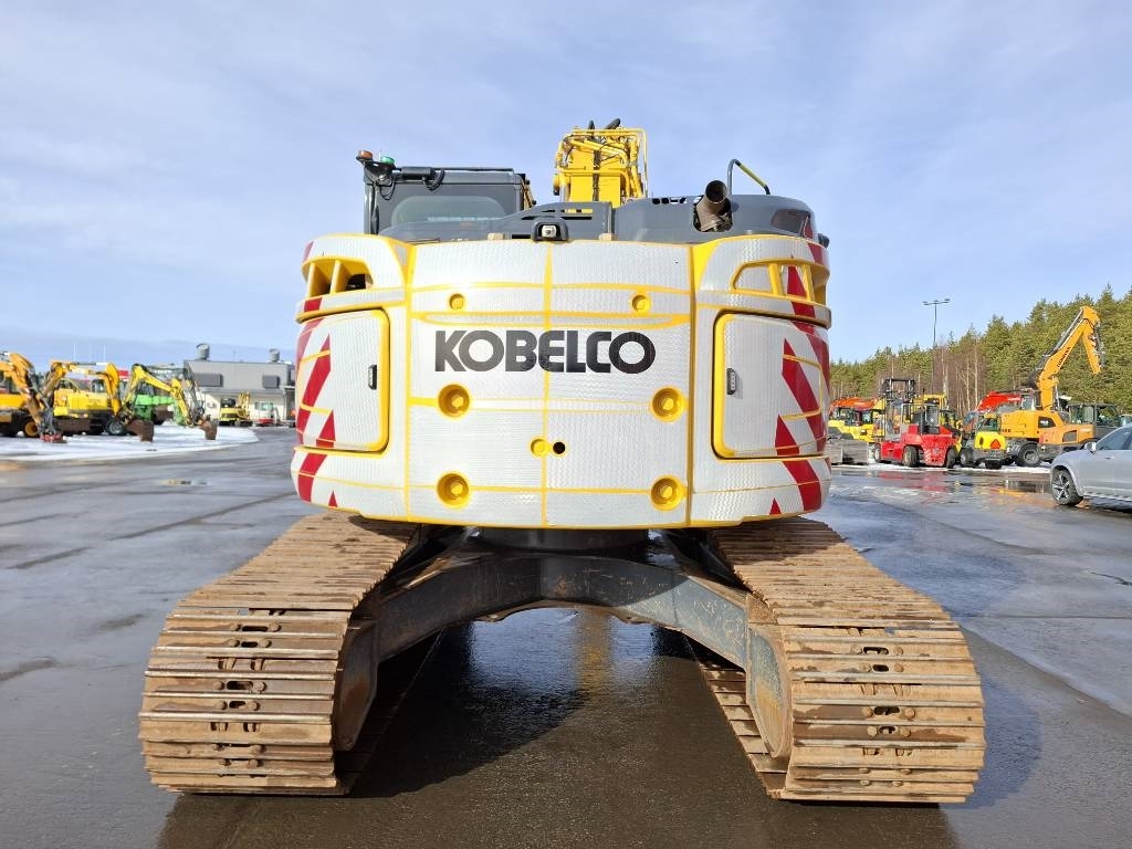 Kobelco SK 230 SRLC / Kontaktdon S70, fett, StageV, hink! kuva 8