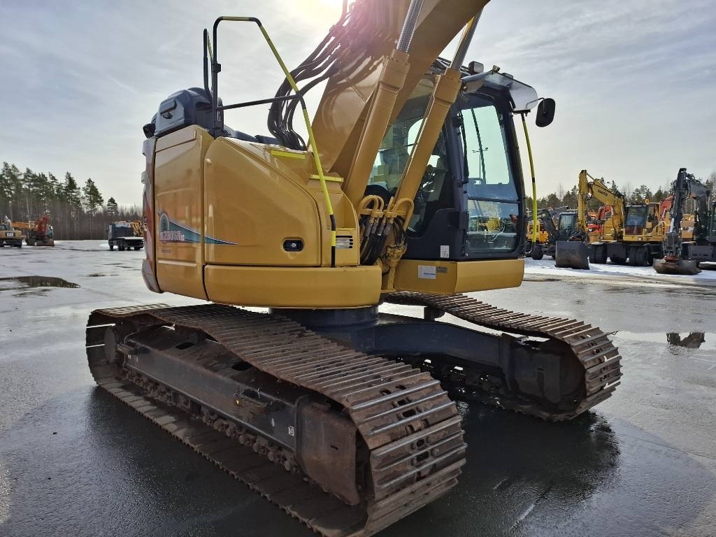 Kobelco SK 230 SRLC / Kontaktdon S70, fett, StageV, hink! kuva 4