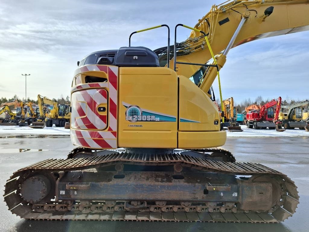 Kobelco SK 230 SRLC / Kontaktdon S70, fett, StageV, hink! kuva 6