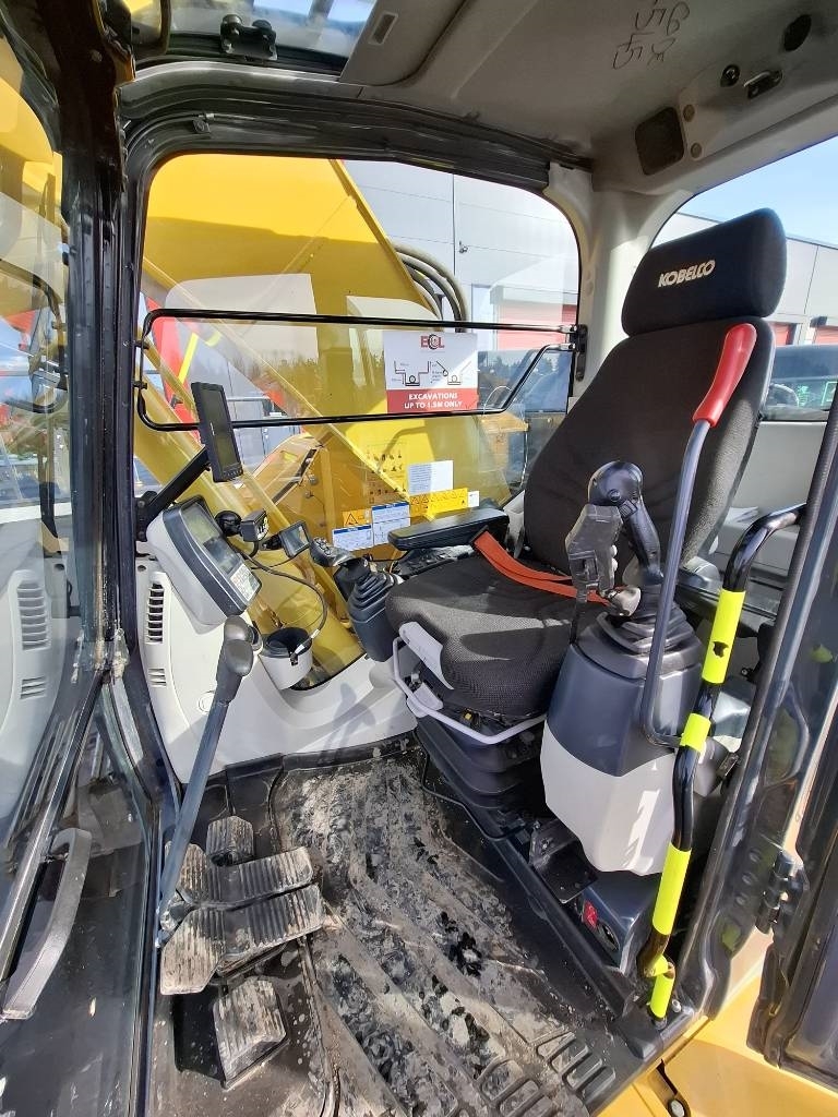 Kobelco SK 230 SRLC / Kontaktdon S70, fett, StageV, hink! kuva 17