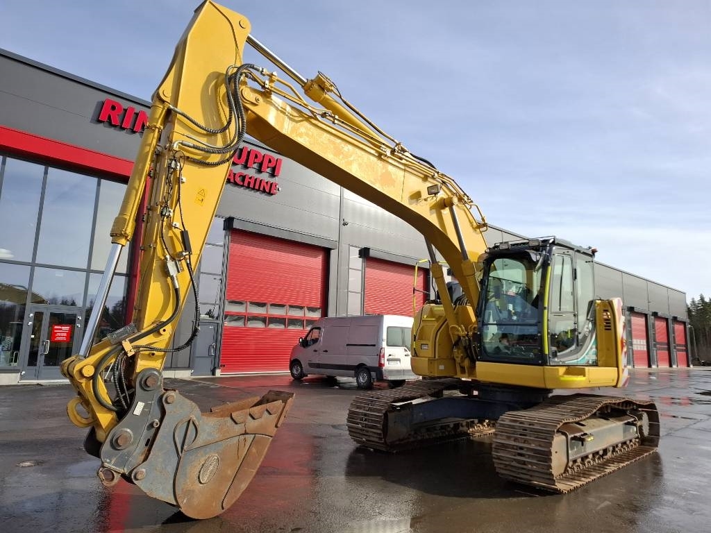 Kobelco SK 230 SRLC / Kontaktdon S70, fett, StageV, hink! kuva 2