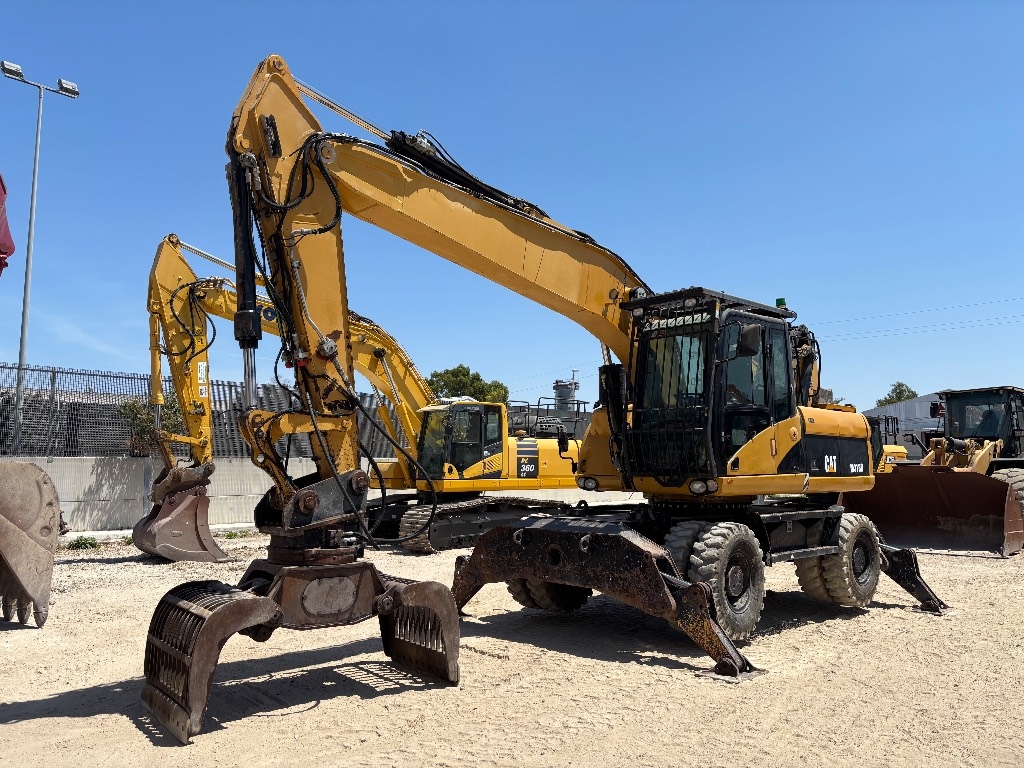 CAT M318D