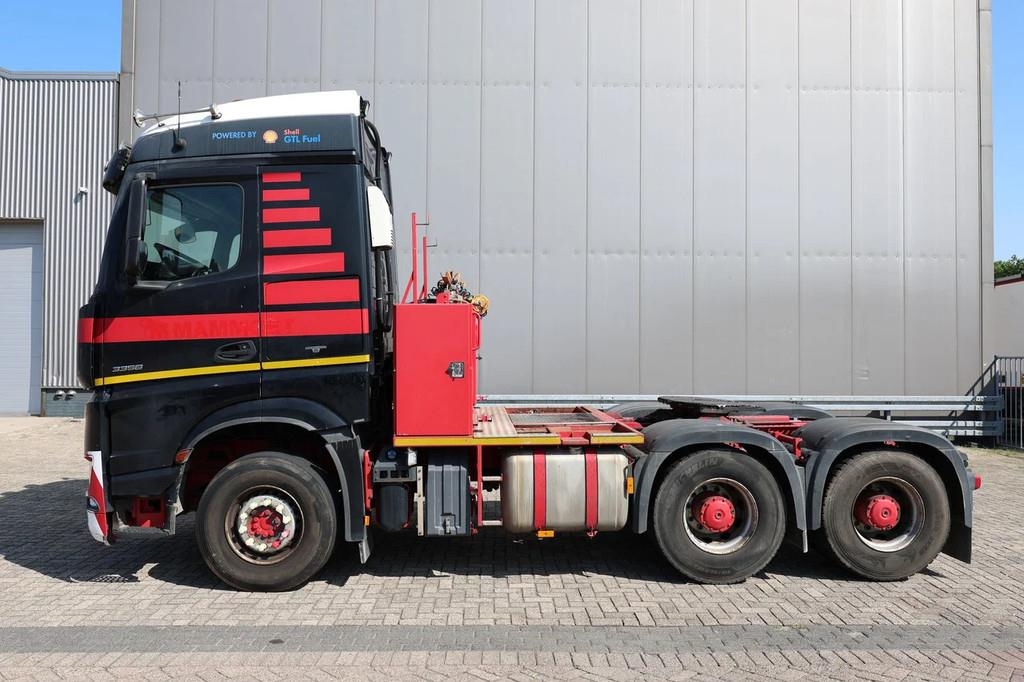 Mercedes-Benz Arocs 3358 S 6x4 - 180t Heavy transport