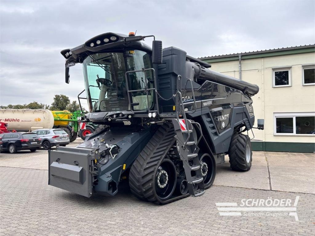 Moissonneuse-batteuse Fendt IDEAL 9 T+GERINGHOFF 12,20M+SWW ZIEGLER — occasion 2023, 840 h
