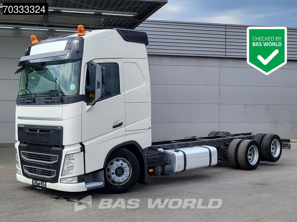 Volvo FH 460 FH 6X2 chassis Full Air Suspension Lift-Axl