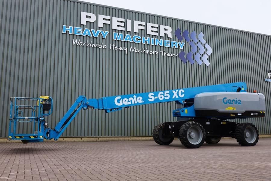 Genie S65XC Guarantee! Diesel, 4x4 Drive, 21.8m Working