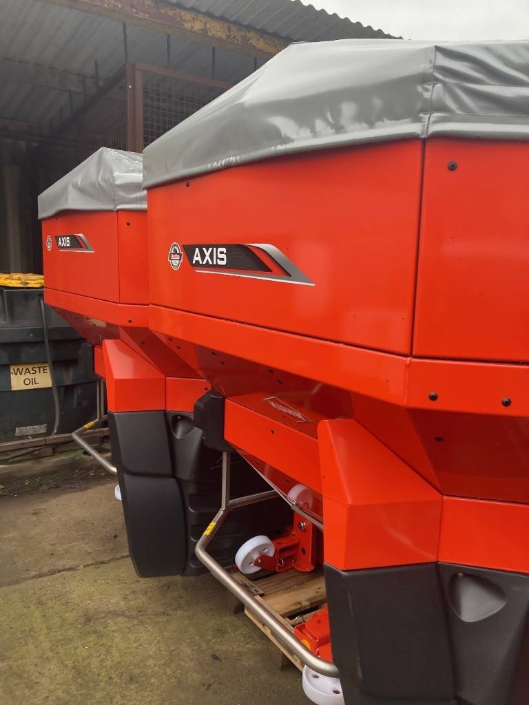 Distributeur d'engrais Kuhn Axis 50.2 H-EMC+W — occasion 2023, 2 h