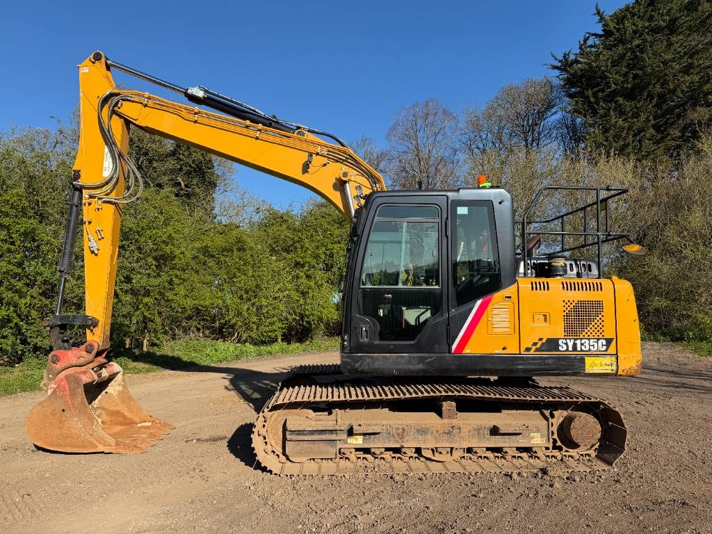 Sany SY 135 C 13 Ton Excavator