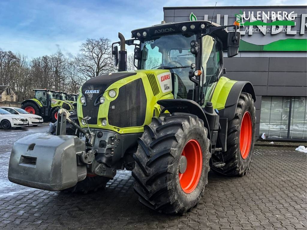 CLAAS Axion 850