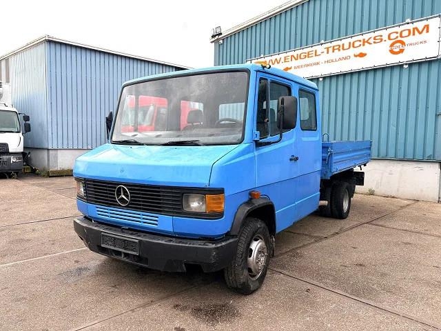 Camion benne Mercedes-Benz 609 DK CREWCAB 4x2 3-WAY MEILLER (MANUAL GE — occasion 1993