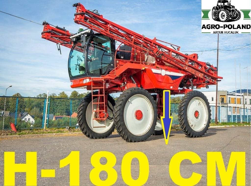 Bargam GRIMAC 3500 - 2014 ROK - H 180 CM - 1640 h - GPS