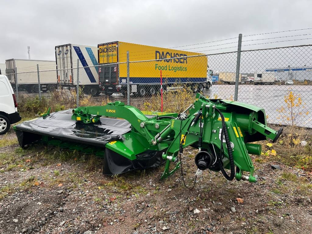 John Deere R350R Slåtterkross