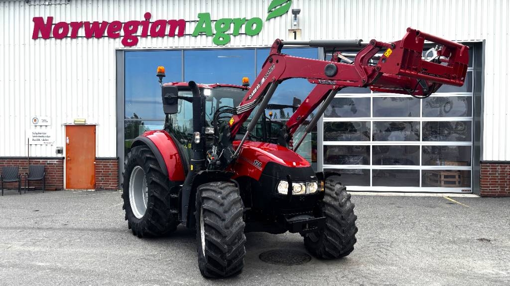 Case IH LUXXUM 120