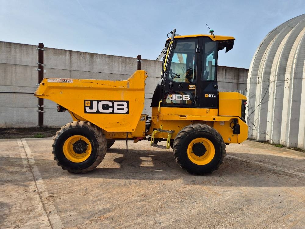 Mini-tombereau JCB 9TFT — occasion 2023, 64 h