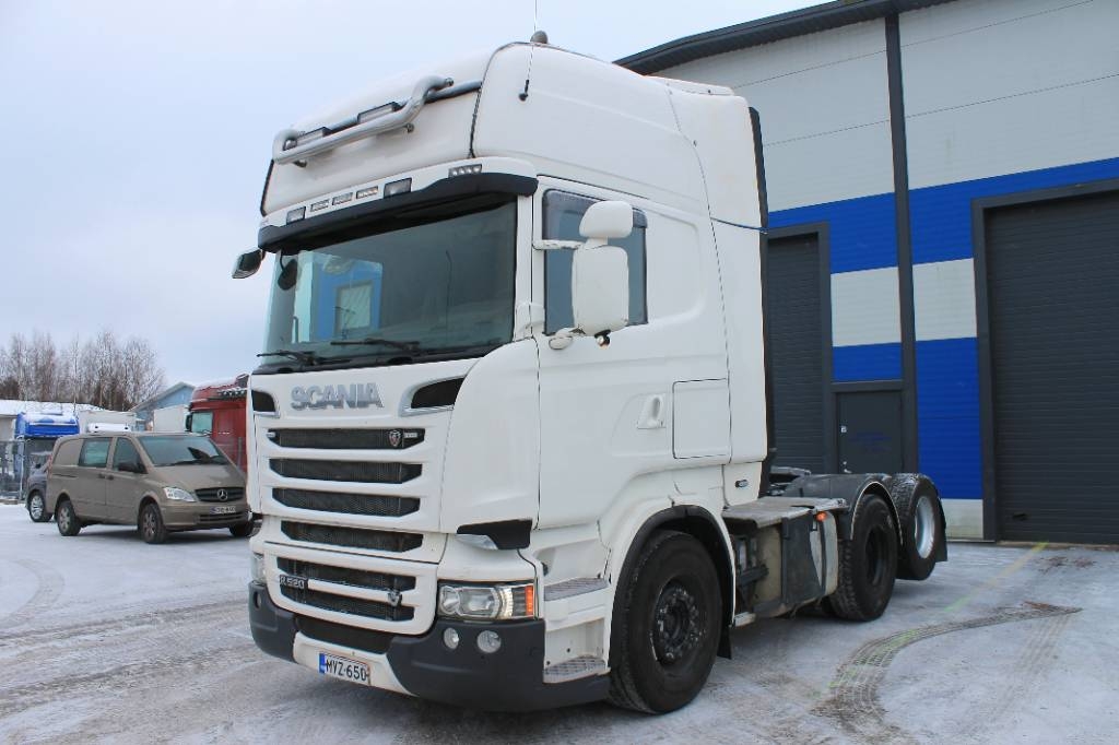 Scania R 520 Hydr+Ret